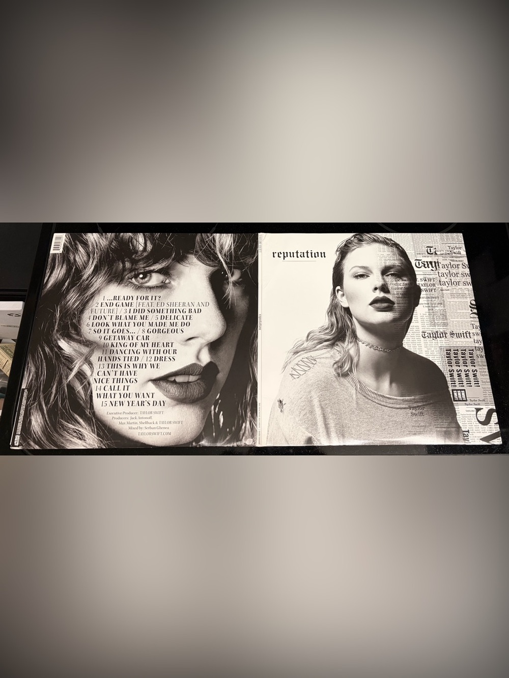Taylor Swift “Reputation” Picture Disc Vinyl